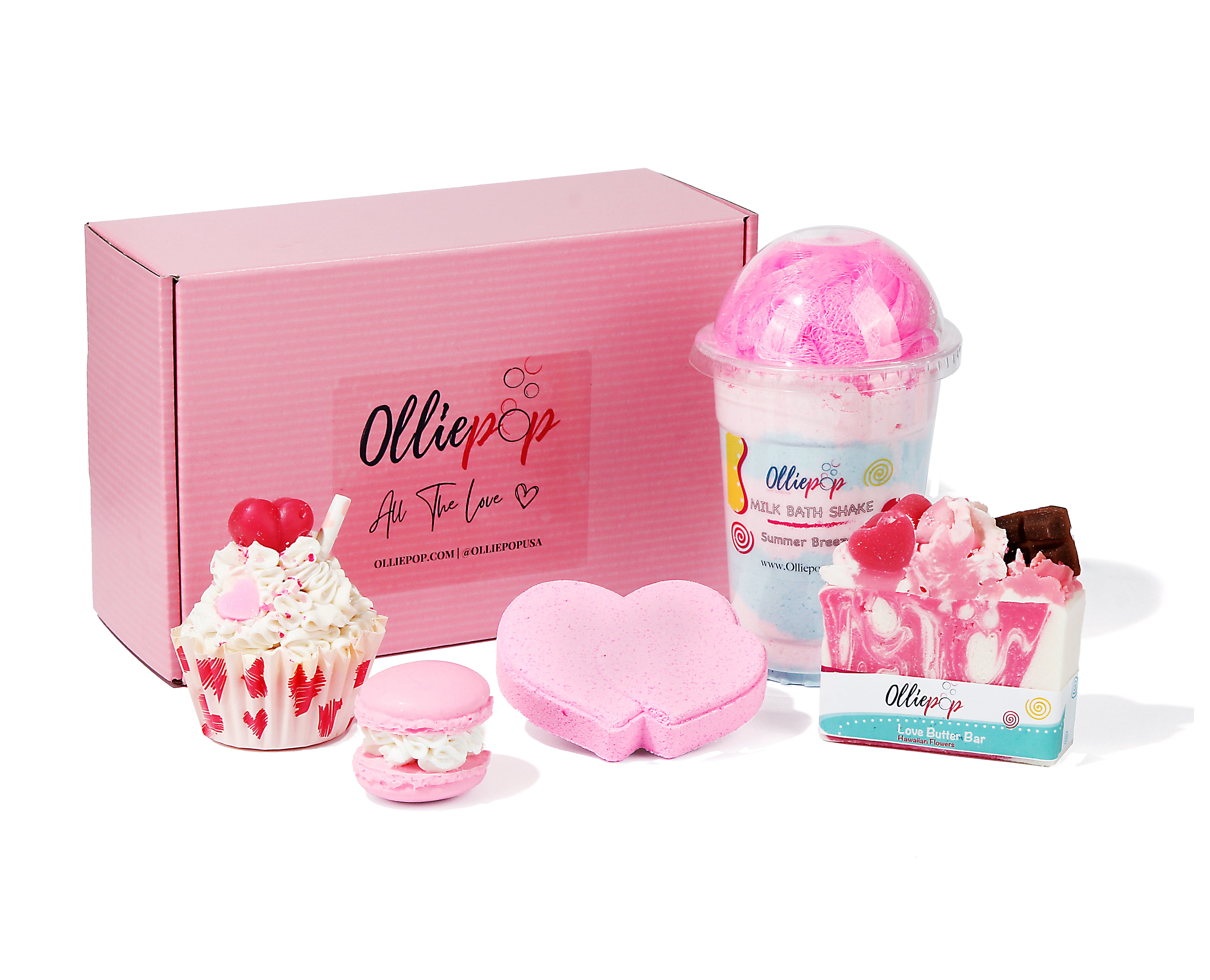 All The Love Gift Set