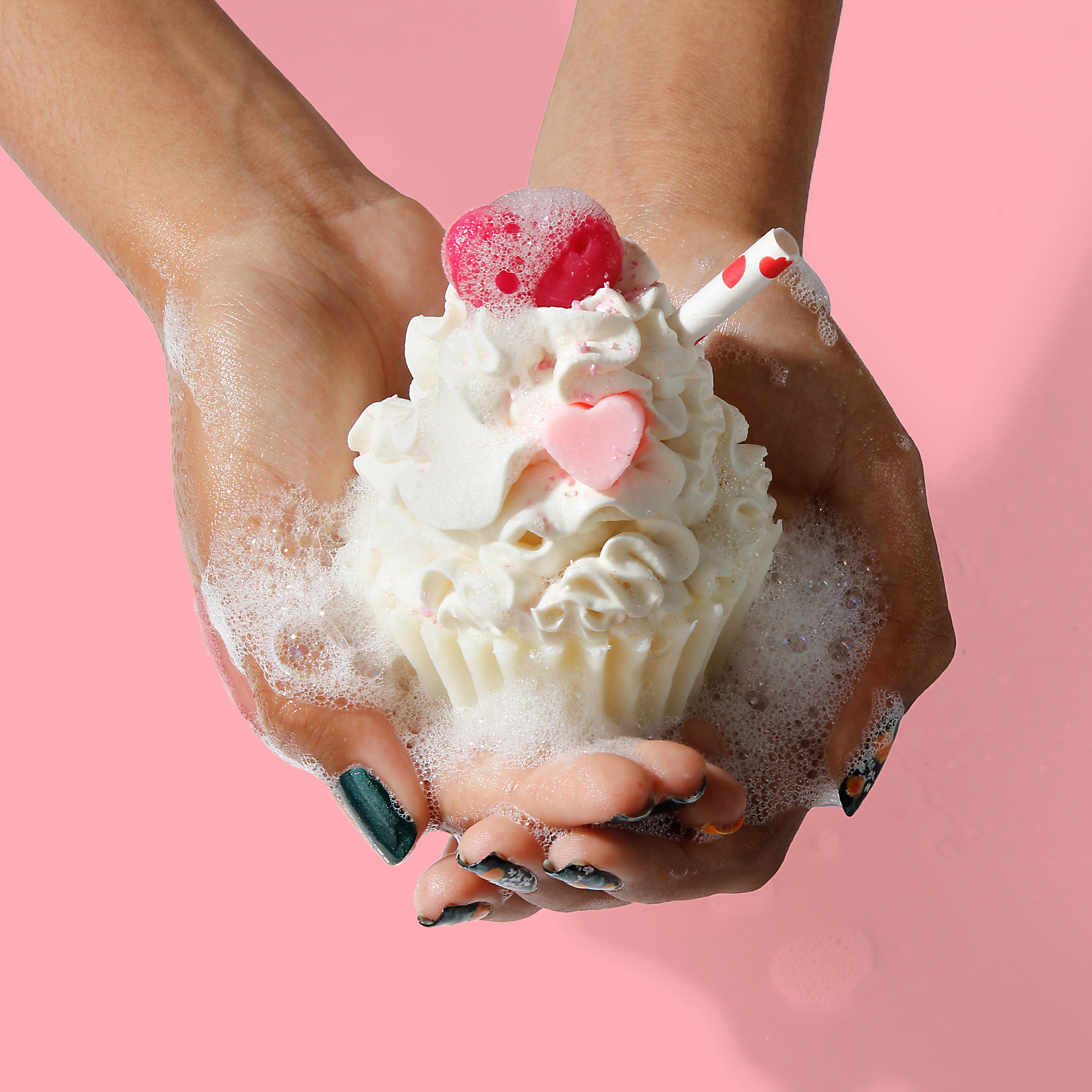 Sweet Love Cupcake Soap