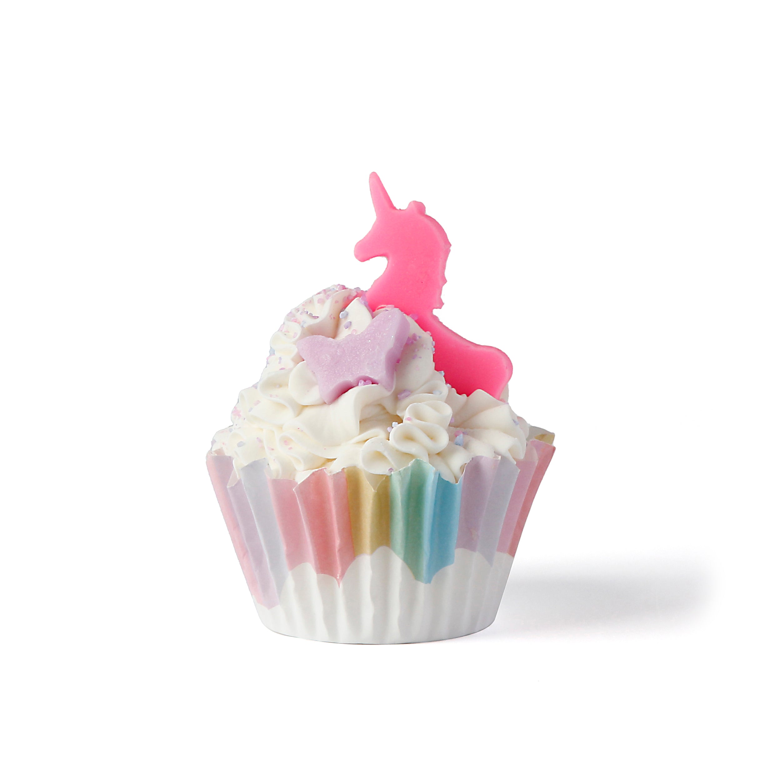 Unicorn's Dream Cupcake Soap