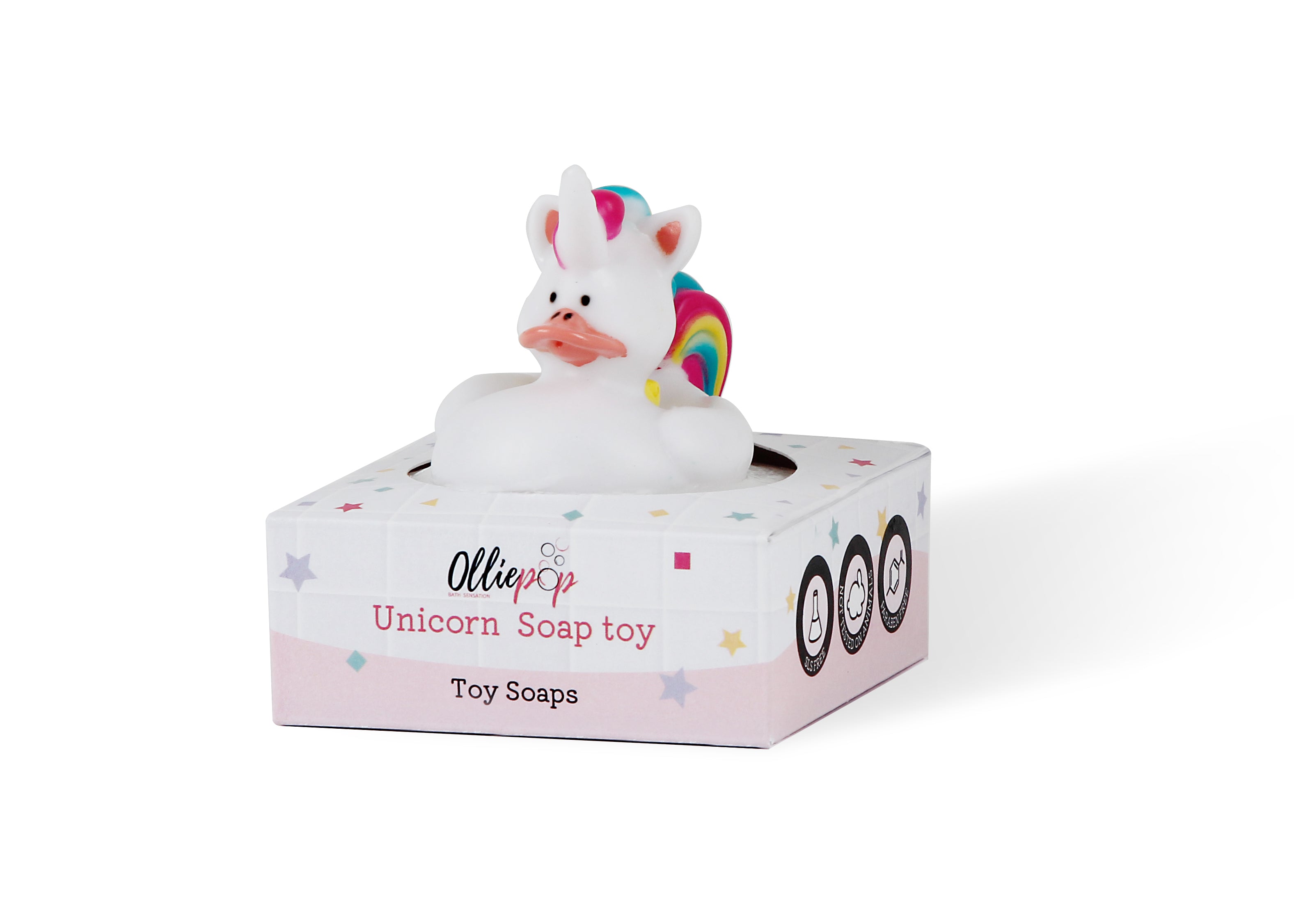 Unicorn Duck Toy Soap